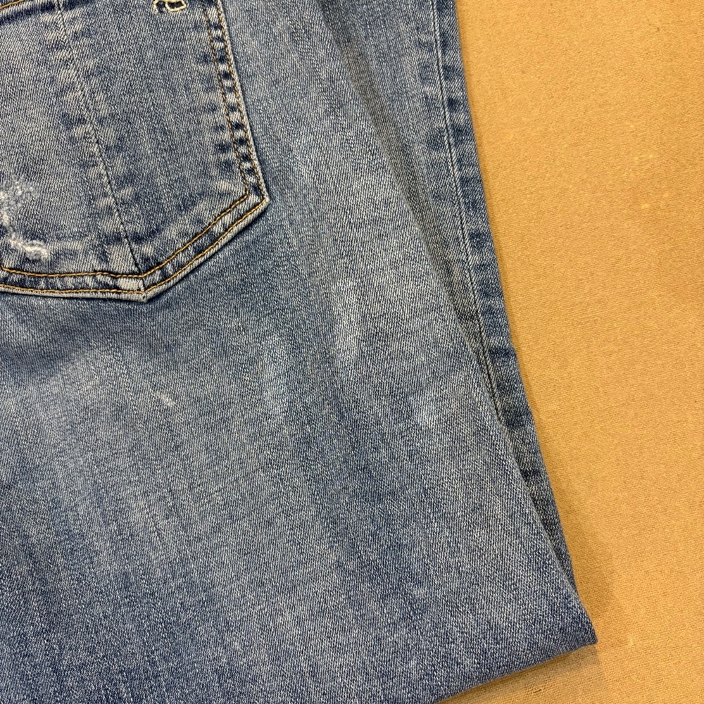 Rag & Bone Women’s 10 Inch Crop Flare Distressed Jeans Size 27 - Picture 7 of 16